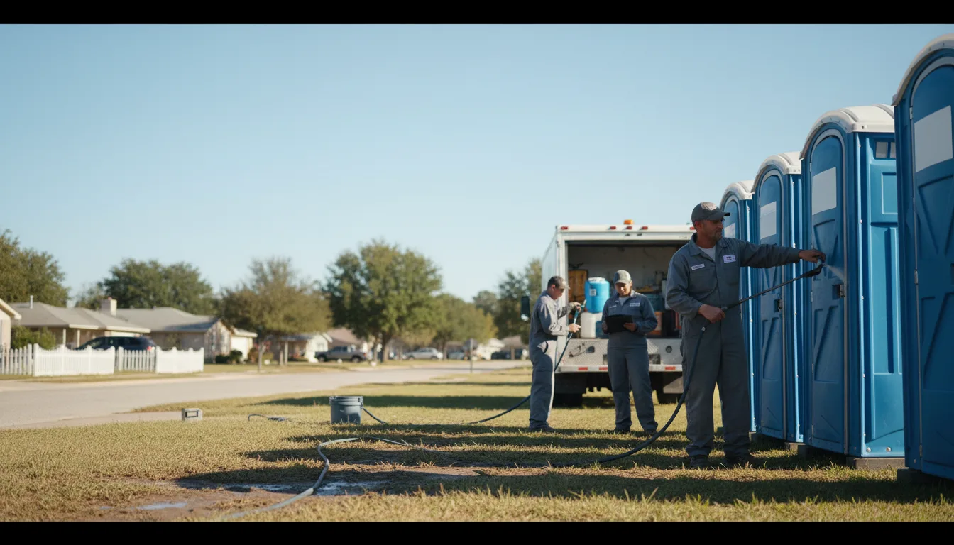 Long-Term Portable Toilet Rental in Buras, LA near me
